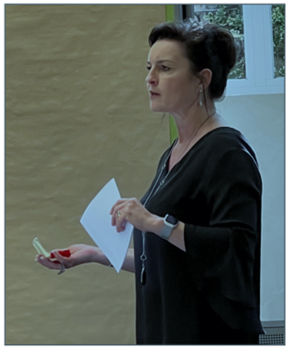 Ulrike Grewe als Coach