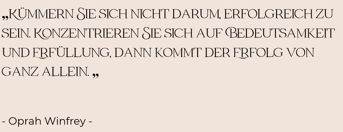Zitat Oprah Winfrey